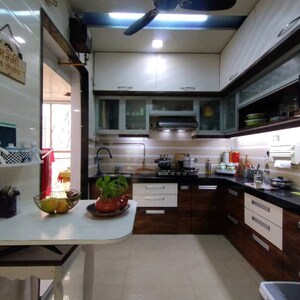 Kitchen in 2 BHK Apartment at Kharghar Sector 18 – for Sale