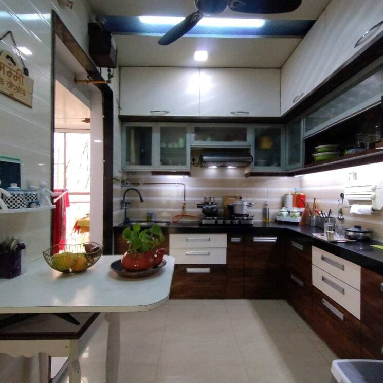 Kitchen, kharghar sector 18 2 Bedroom 1240 Sq.Ft. Apartment In Kharghar Sector 18 Navi Mumbai 8764397