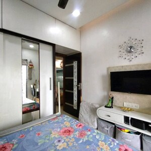 Bedroom in 2 BHK Apartment at Kharghar Sector 18 – for Sale