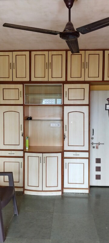 Kitchen in 1 RK Apartment at Goregaon West – for Rent
