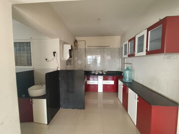 Kitchen in 2 BHK Apartment at Sancheti Eves Garden, Mundhwa – for Rent