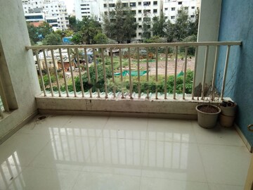 Balcony in 2 BHK Apartment at Sancheti Eves Garden, Mundhwa – for Rent
