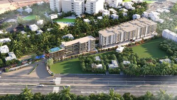 2 BHK Apartment – Exterior View View at Sanvi Aero Gardens, Kannamangala - for Sale
