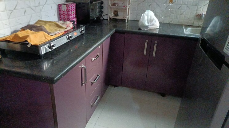 Kitchen, vaishali sector 6 2 Bedroom 830 Sq.Ft. Builder Floor In Vaishali Sector 6 Ghaziabad 8764451