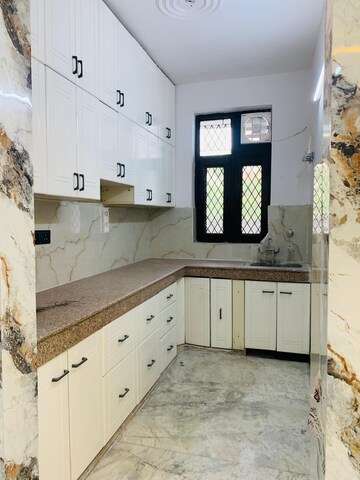 Kitchen in 4 BHK Builder Floor at Green Fields Colony – for Rent