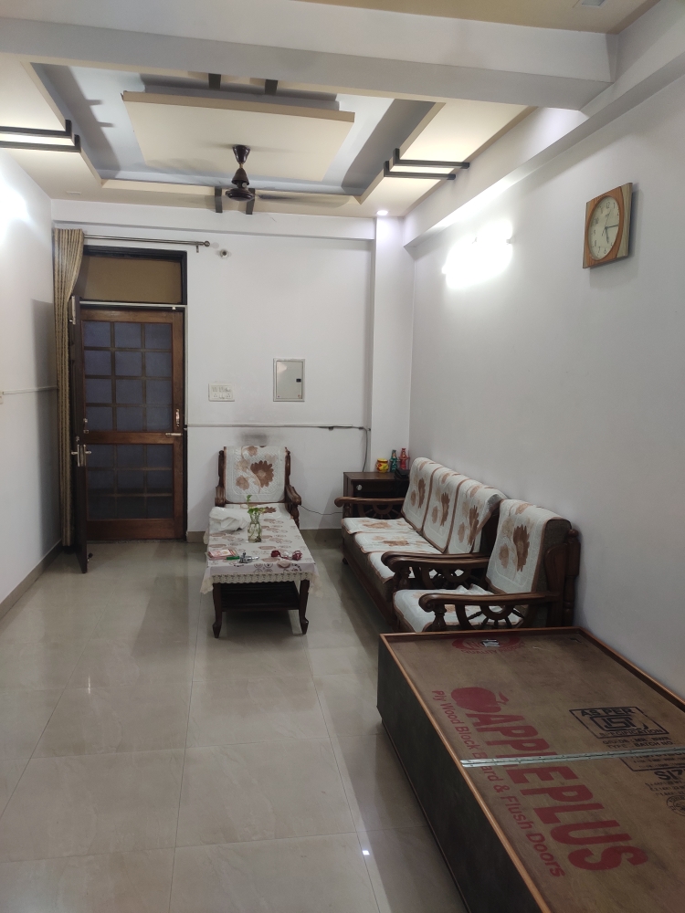 2.5 BHK + Pooja Room Apartment For Rent in Saubhagya Residency Aliganj