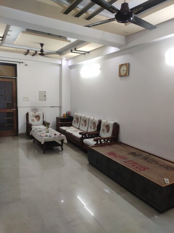 Living Room in 2.5 BHK Apartment at Saubhagya Residency Aliganj, Aliganj – for Rent