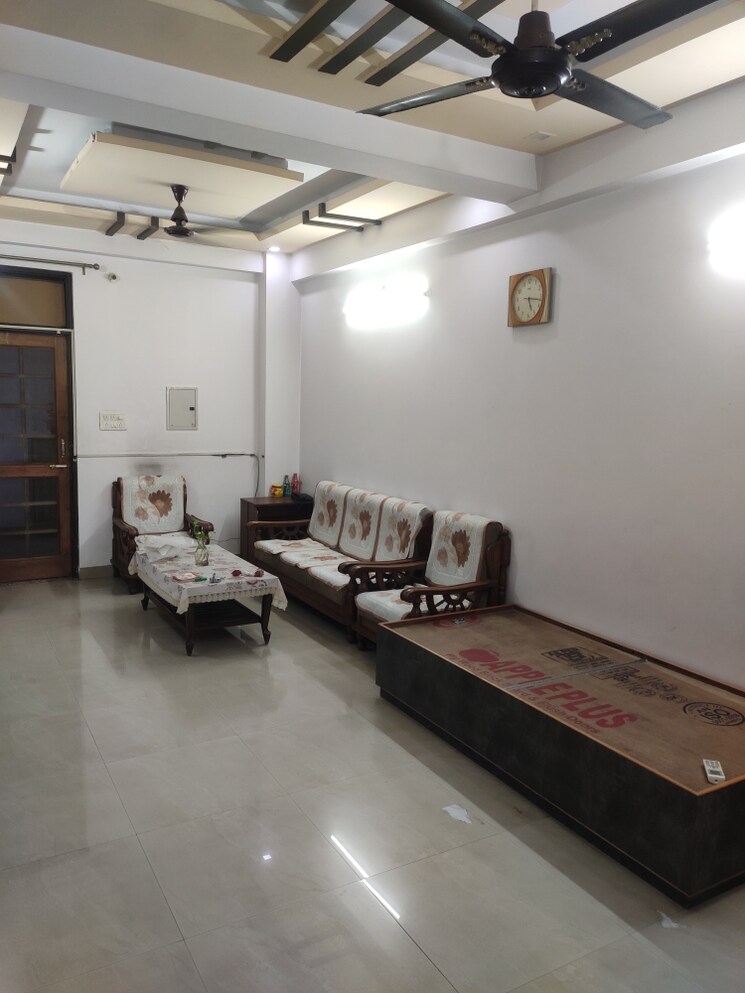 Living Room, saubhagya-residency-aliganj 2.5 Bedroom 1200 Sq.Ft. Apartment In Aliganj Lucknow 8764519