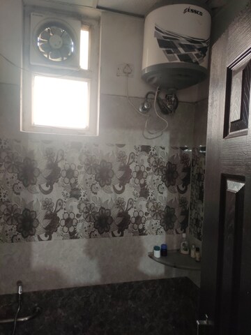 Bathroom in 2.5 BHK Apartment at Saubhagya Residency Aliganj, Aliganj – for Rent