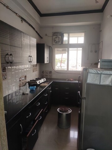 Kitchen in 2.5 BHK Apartment at Saubhagya Residency Aliganj, Aliganj – for Rent