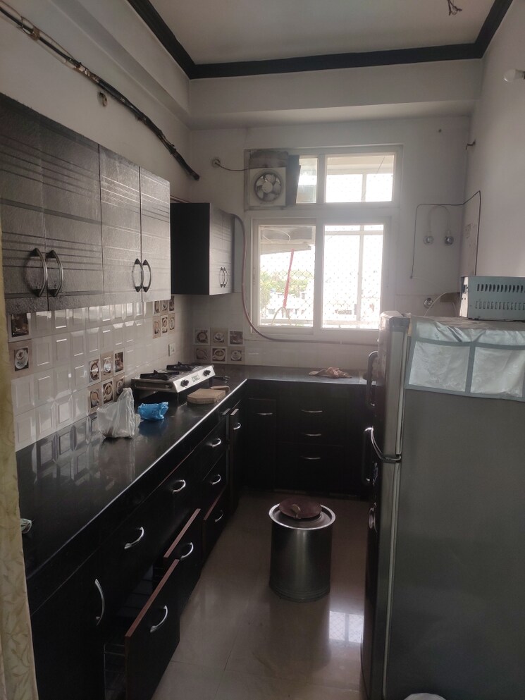 Kitchen, saubhagya-residency-aliganj 2.5 Bedroom 1200 Sq.Ft. Apartment In Aliganj Lucknow 8764519