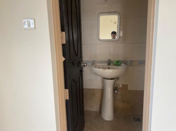 Bathroom in 2 BHK Apartment at Sancheti Eves Garden, Mundhwa – for Rent