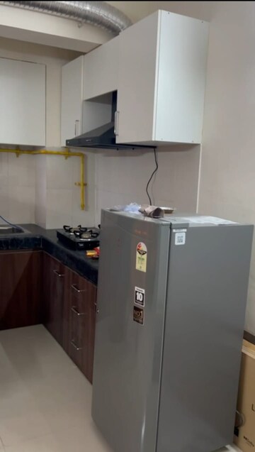 Kitchen in 1 BHK Apartment at Wave Dream Homes, Wave City – for Rent