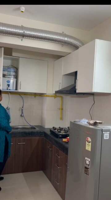 Kitchen in 1 BHK Apartment at Wave Dream Homes, Wave City – for Rent