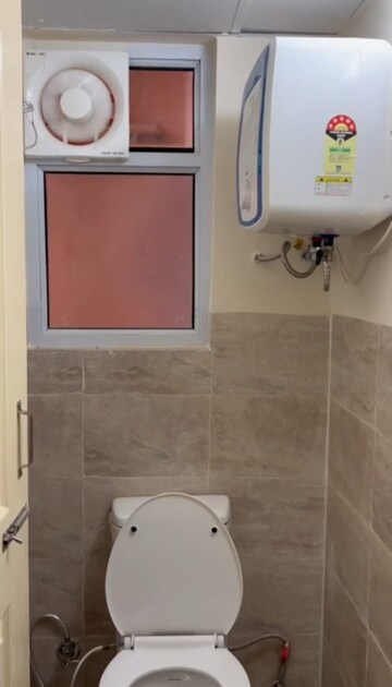 Bathroom in 1 BHK Apartment at Wave Dream Homes, Wave City – for Rent