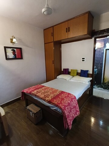 Bedroom in 1 BHK Apartment at Arjun CHS Vasant Vihar, Vasant Vihar – for Rent