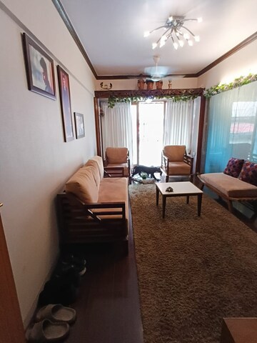 Living Room in 1 BHK Apartment at Arjun CHS Vasant Vihar, Vasant Vihar – for Rent