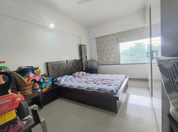 Bedroom in 3 BHK Apartment at Kolte Patil Beryl, Kharadi – for Rent