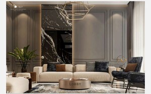 Living Room in 3 BHK Builder Floor at Sector 7 – for Sale