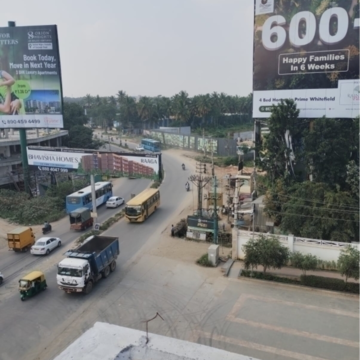  Showroom – Exterior View View at Sarjapur Road - for Rent