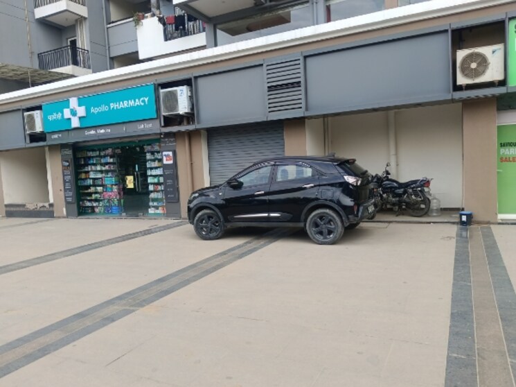 Floor Plan, saviour-park Commercial Shop 280 Sq.Ft. In Mohan Nagar Ghaziabad 8764465