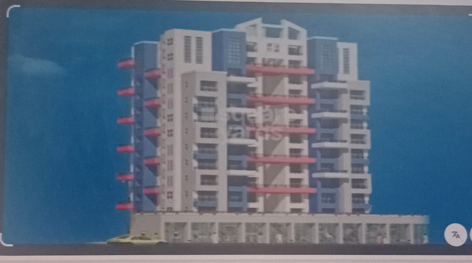 3 BHK + Extra Room Apartment For Rent in Siddhi Gayatri Heritage