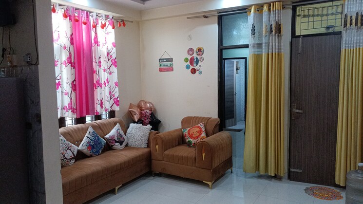 Living Room, vaishali sector 6 2 Bedroom 840 Sq.Ft. Builder Floor In Vaishali Sector 6 Ghaziabad 8764496
