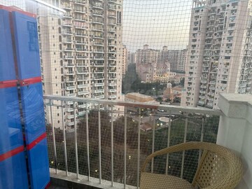 Balcony in 3 BHK Apartment at DLF The Carlton Estate, Dlf Phase V – for Sale