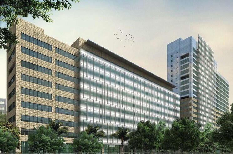 Exterior View, emaar-mgf-digital-greens Commercial Office Space 3100 Sq.Ft. In Sector 61 Gurgaon 8764483