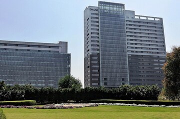  Office Space – Exterior View View at Emaar MGF Digital Greens, Sector 61 - for Rent