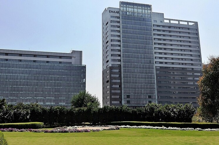 Exterior View, emaar-mgf-digital-greens Commercial Office Space 3100 Sq.Ft. In Sector 61 Gurgaon 8764483