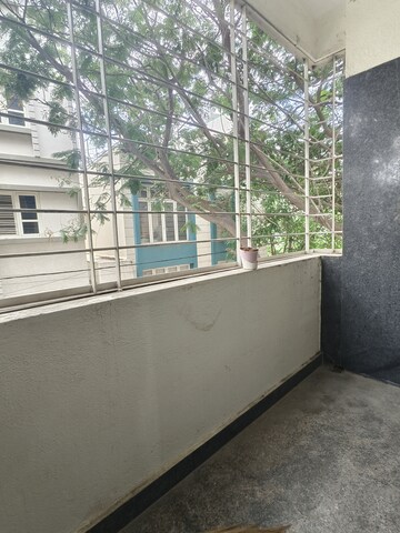 Balcony in 1 BHK Builder Floor at Iti Layout – for Rent