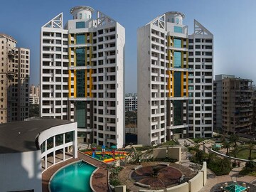 3 BHK Apartment – Exterior View View at Concret Sai Saakshaat, Kharghar - for Rent
