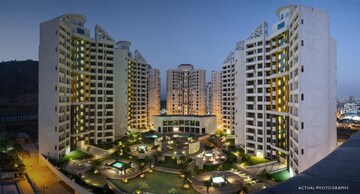 3 BHK Apartment For Rent in Concret Sai Saakshaat, Kharghar