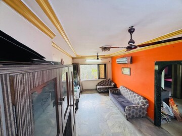 Living Room in 2 BHK Apartment at Harikripa CHS Andheri, Andheri East – for Sale