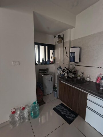 Kitchen in 2 BHK Apartment at Duville Riverdale Heights, Kharadi – for Rent