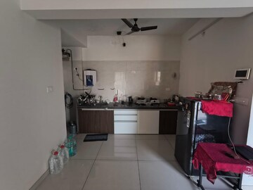 Kitchen in 2 BHK Apartment at Duville Riverdale Heights, Kharadi – for Rent