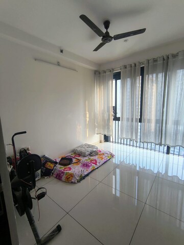 Living Room in 2 BHK Apartment at Duville Riverdale Heights, Kharadi – for Rent