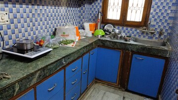 Kitchen in 2 BHK Builder Floor at Vaishali Sector 5 – for Rent