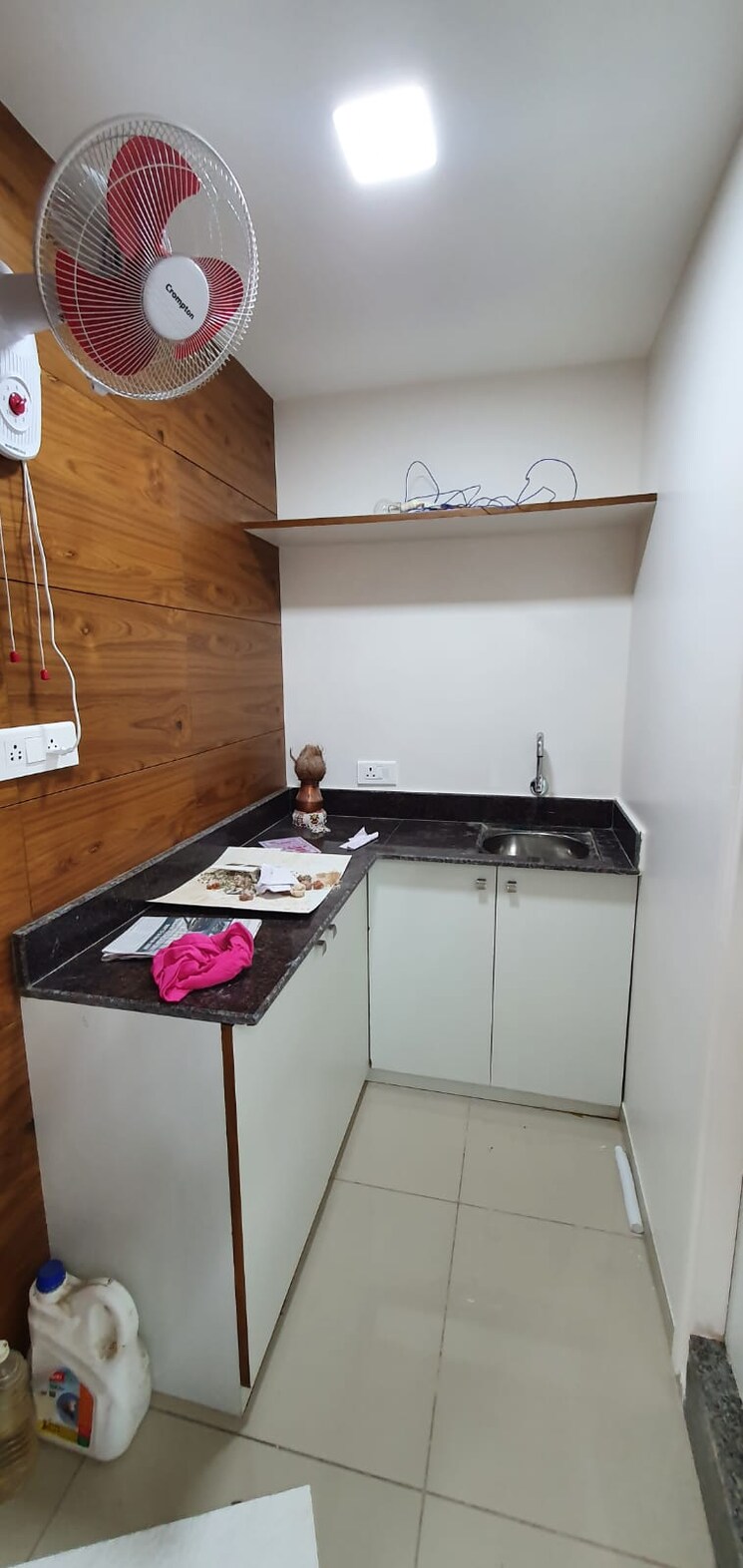 Kitchen, shilp-the-address Commercial Office Space 808 Sq.Ft. In Shilaj Ahmedabad 8764533
