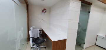 Team Area in  Office Space at Shilp The Address, Shilaj – for Rent