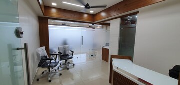 Team Area in  Office Space at Shilp The Address, Shilaj – for Rent