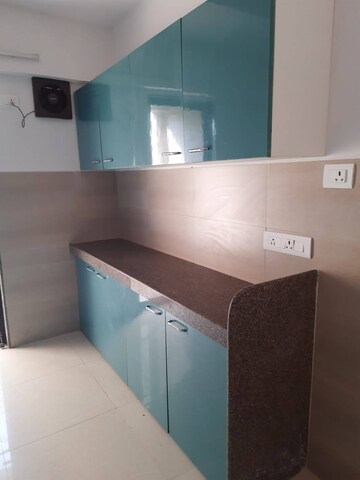 Kitchen in 3 BHK Apartment at Kanakia Rainforest, Andheri East – for Rent