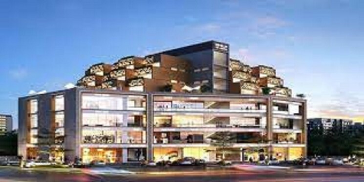 Exterior View, shilp-the-address Commercial Office Space 808 Sq.Ft. In Shilaj Ahmedabad 8764533