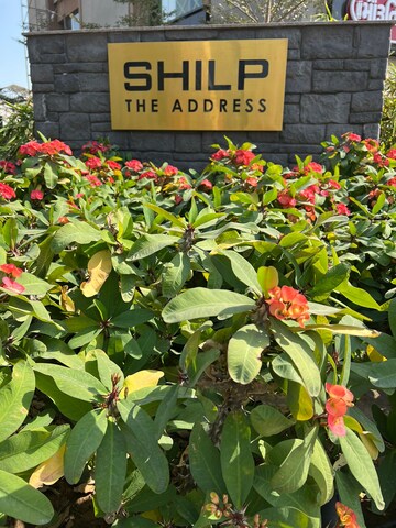  Office Space – Garden View at Shilp The Address, Shilaj - for Rent