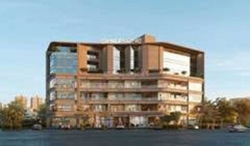  Office Space – Exterior View View at Shilp The Address, Shilaj - for Rent
