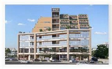  Office Space – Exterior View View at Shilp The Address, Shilaj - for Rent