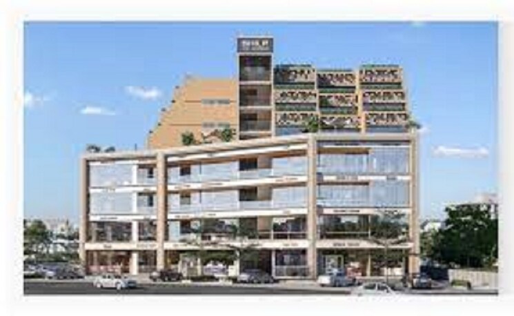 Exterior View, shilp-the-address Commercial Office Space 808 Sq.Ft. In Shilaj Ahmedabad 8764533