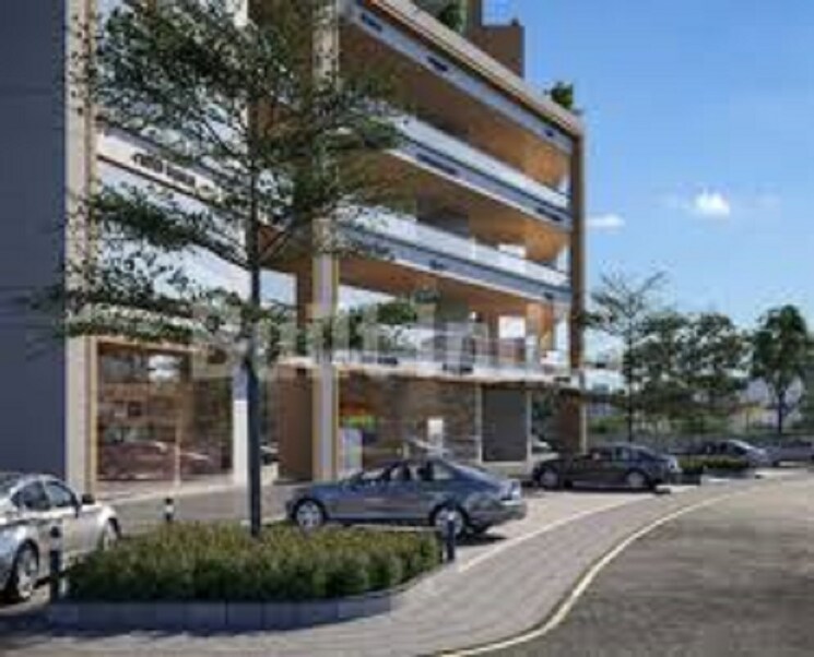 Exterior View, shilp-the-address Commercial Office Space 808 Sq.Ft. In Shilaj Ahmedabad 8764533