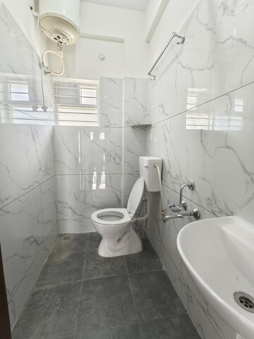 Bathroom in 1 BHK Builder Floor at Iti Layout – for Rent